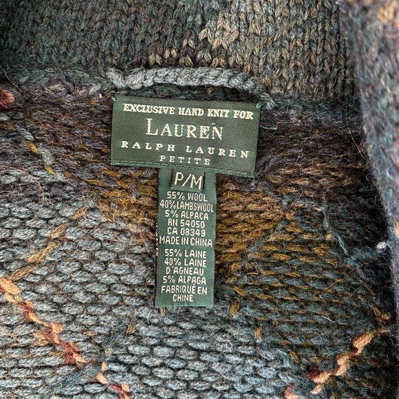 Ralph Lauren cardigan - Picture 3 of 3